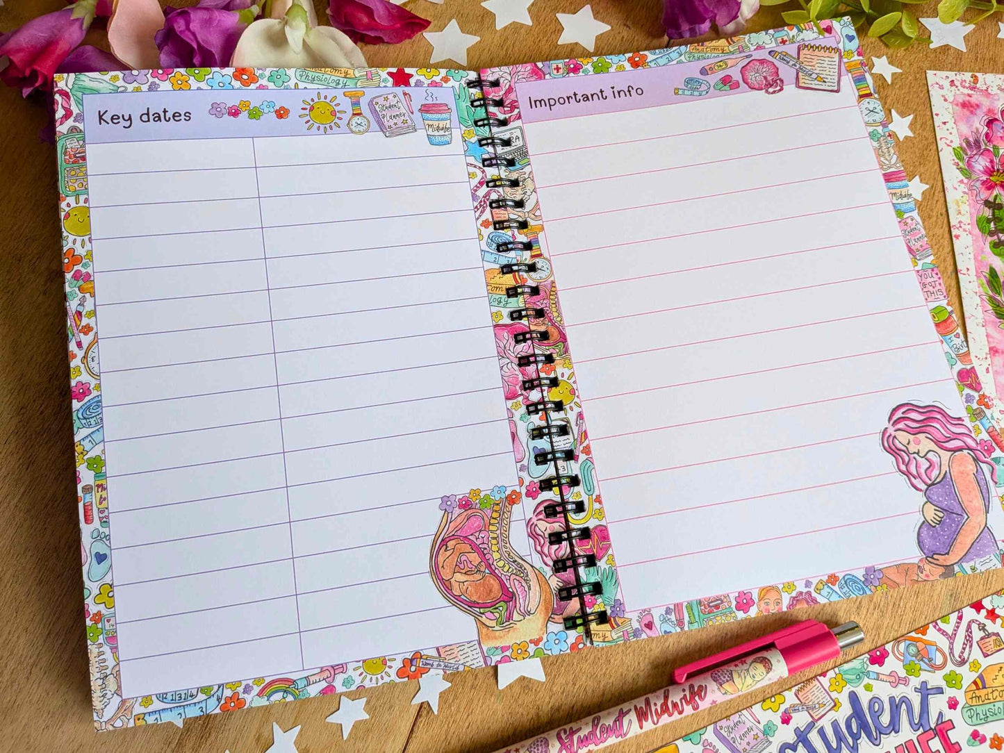 Pre-order: Student Midwife Planner September 2026