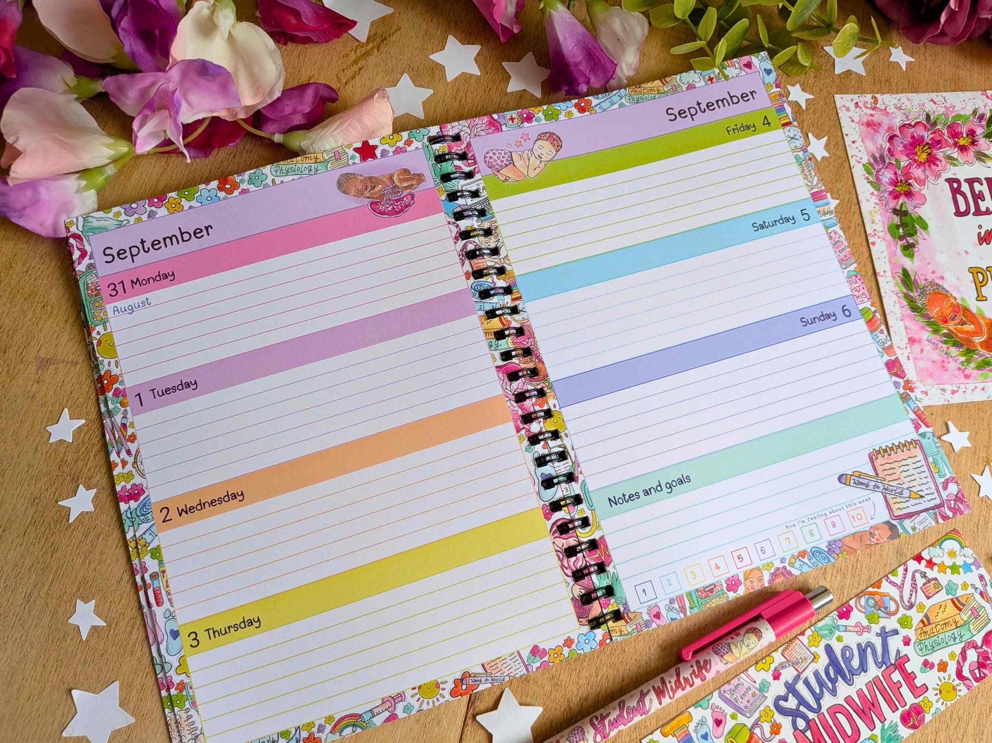 Pre-order: Student Midwife Planner September 2026