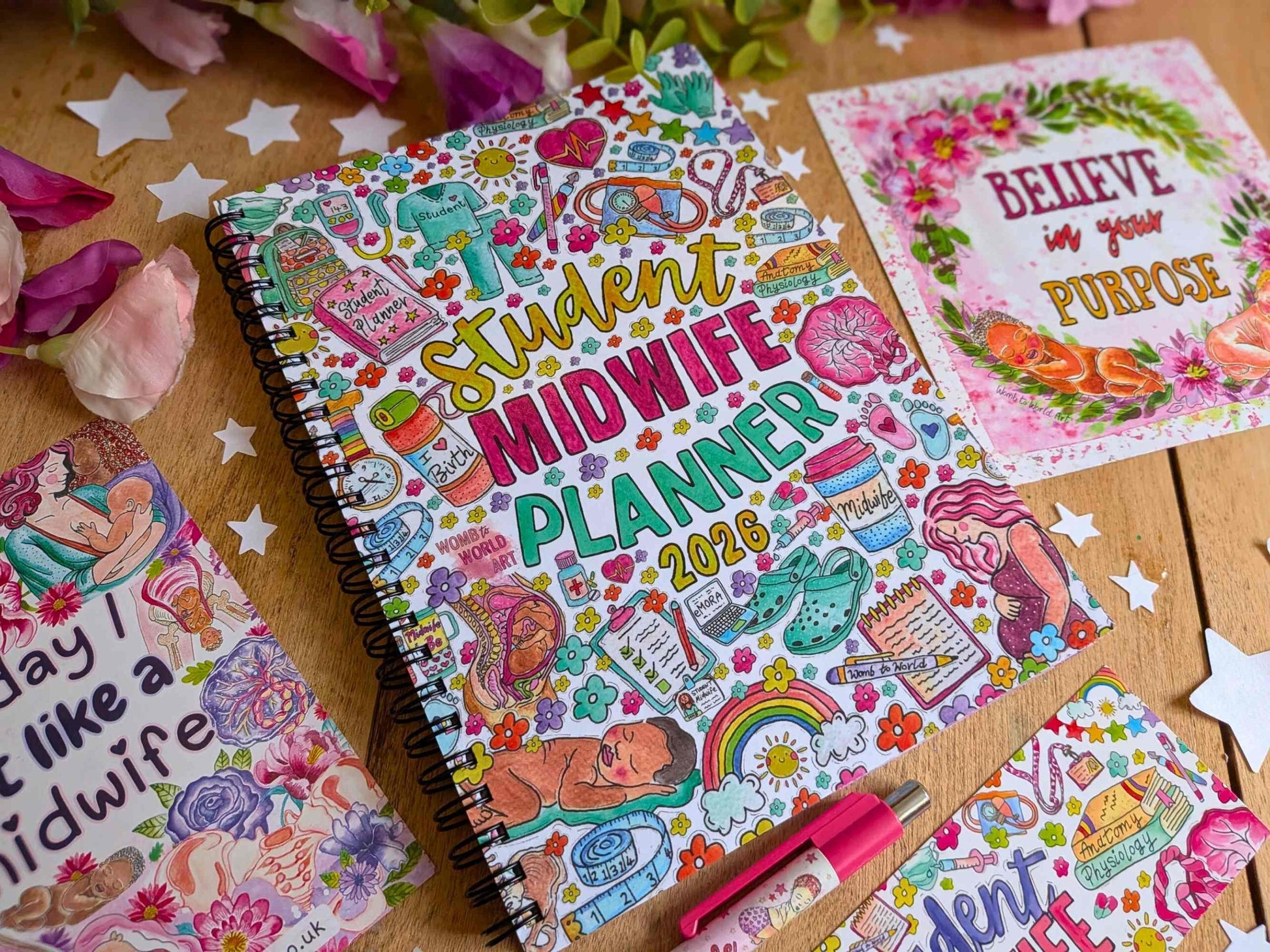 Pre-order: Student Midwife Planner September 2026