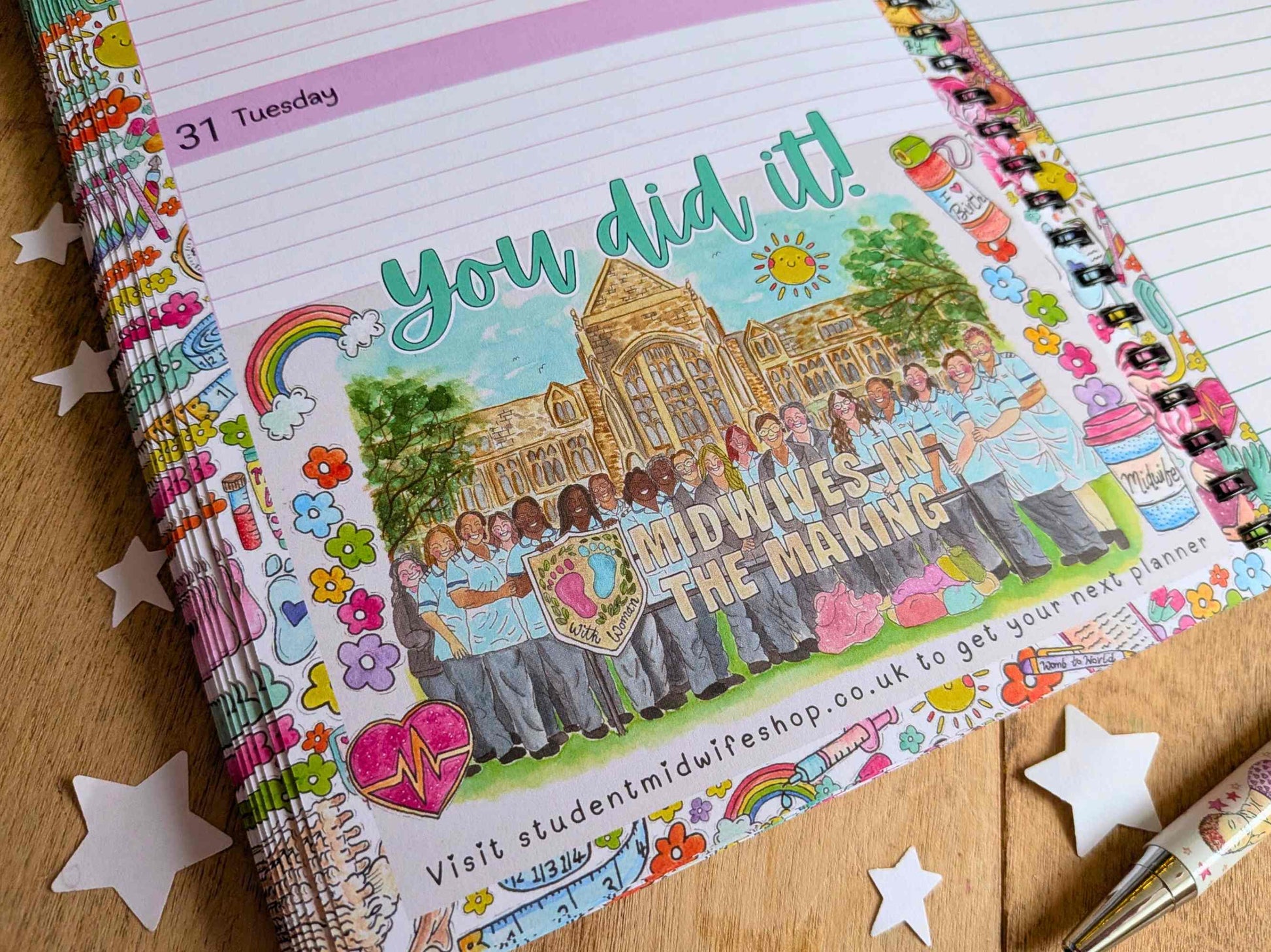 Pre-order: Student Midwife Planner September 2026