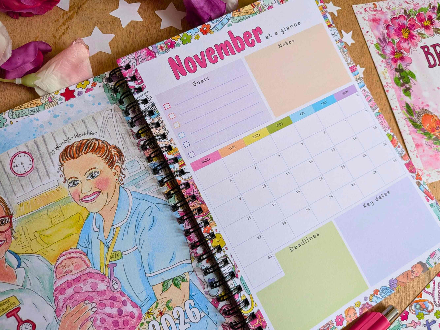Pre-order: Student Midwife Planner September 2026