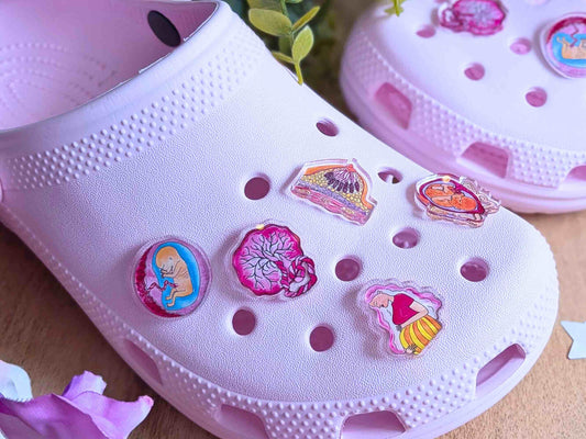 Midwife Shoe Charms for Clogs