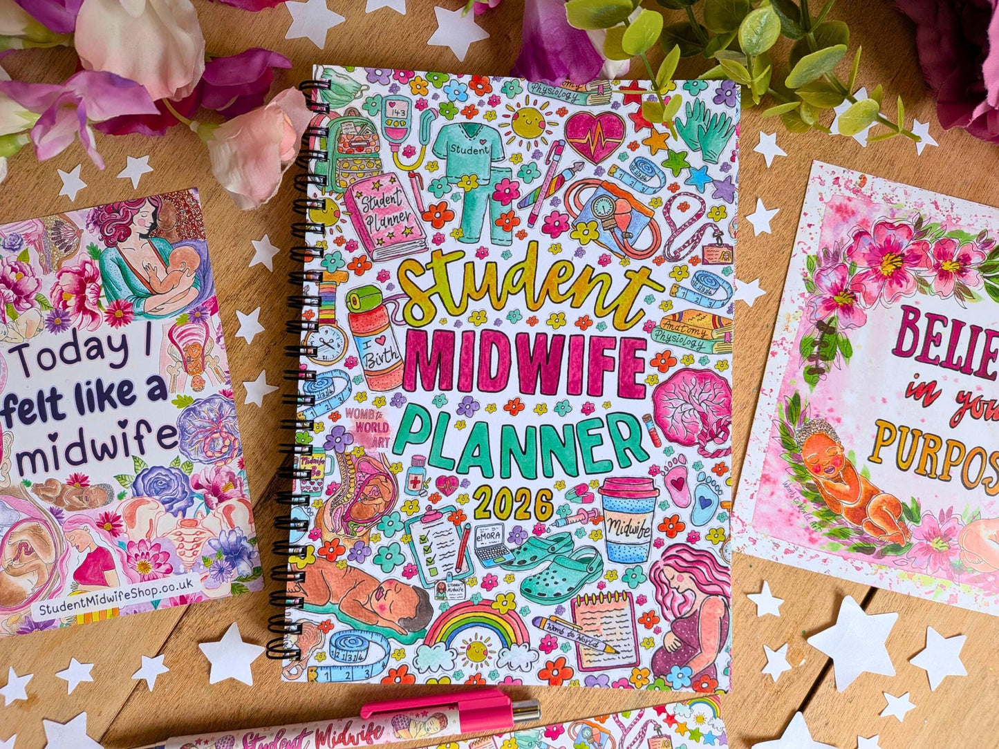 Student Midwife Planner Undated