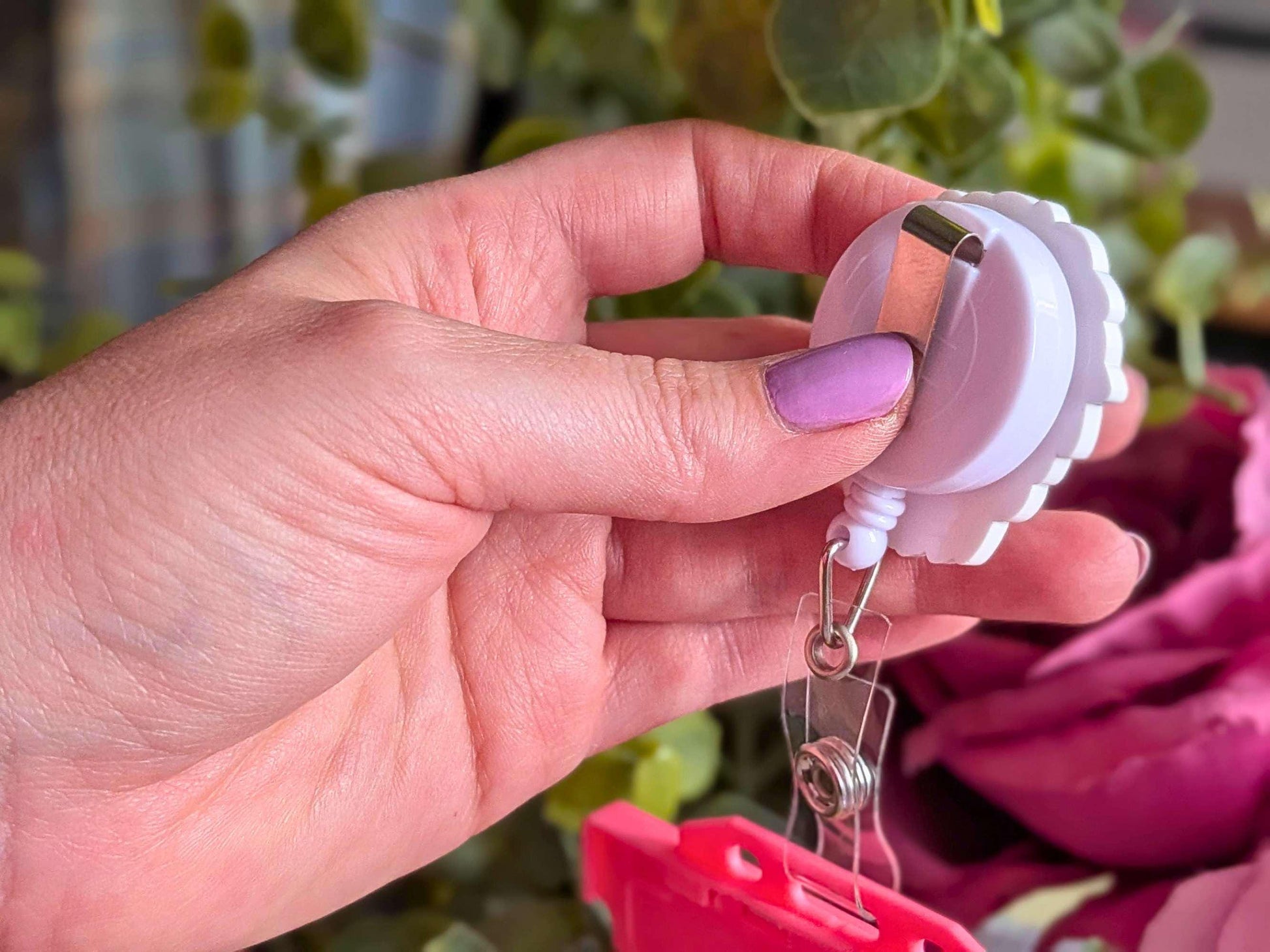 Midwife Badge Reel