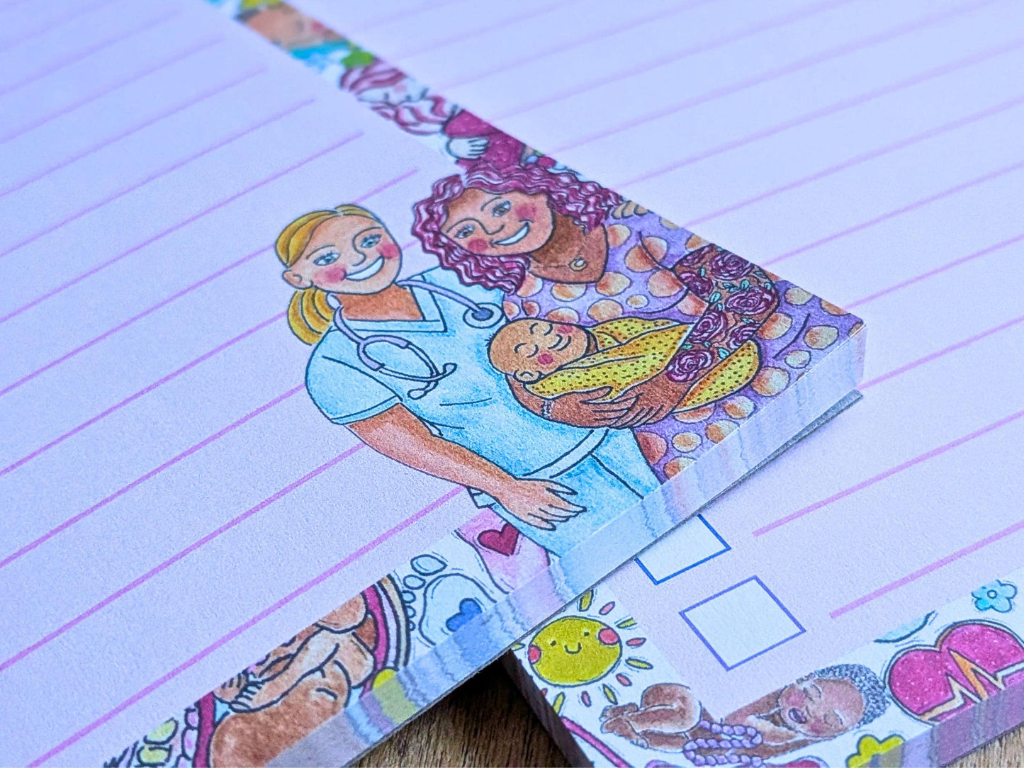 Midwifery Checklist Notepads: Student Midwife Pocket Pads, To Do Lists, Maternity Notes -Starter Essentials