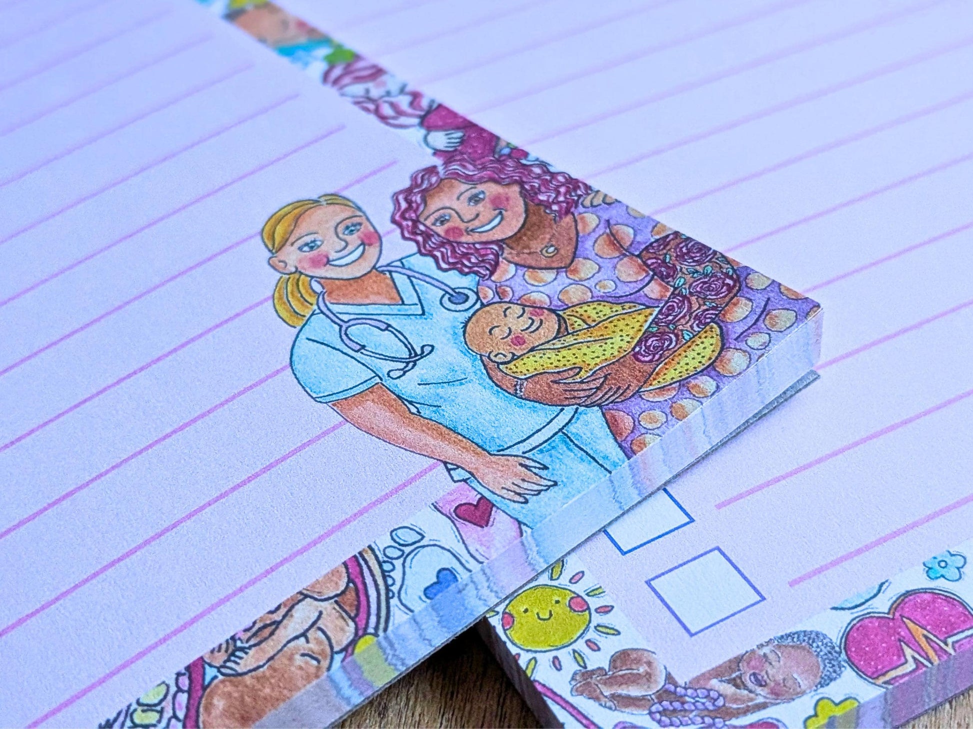 Midwifery Checklist Notepads: Student Midwife Pocket Pads, To Do Lists, Maternity Notes -Starter Essentials