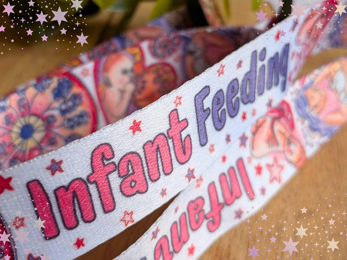 Infant Feeding Lanyard