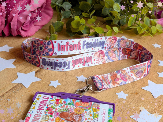 Infant Feeding Lanyard
