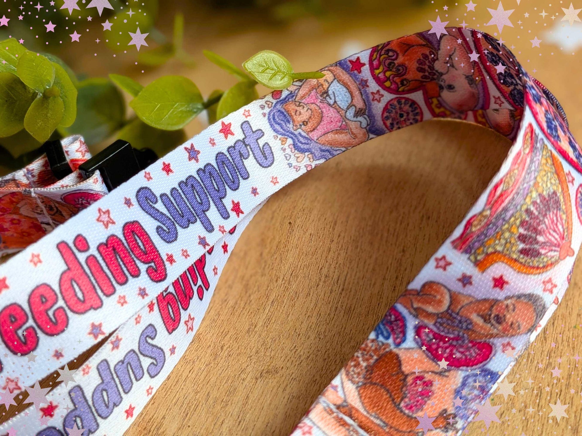 Breastfeeding Support Lanyard: ID Card Holder, Infant Feeding Gifts