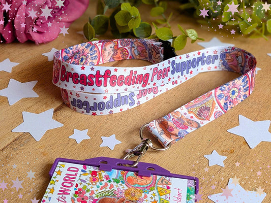 Breastfeeding Peer Supporter Lanyard