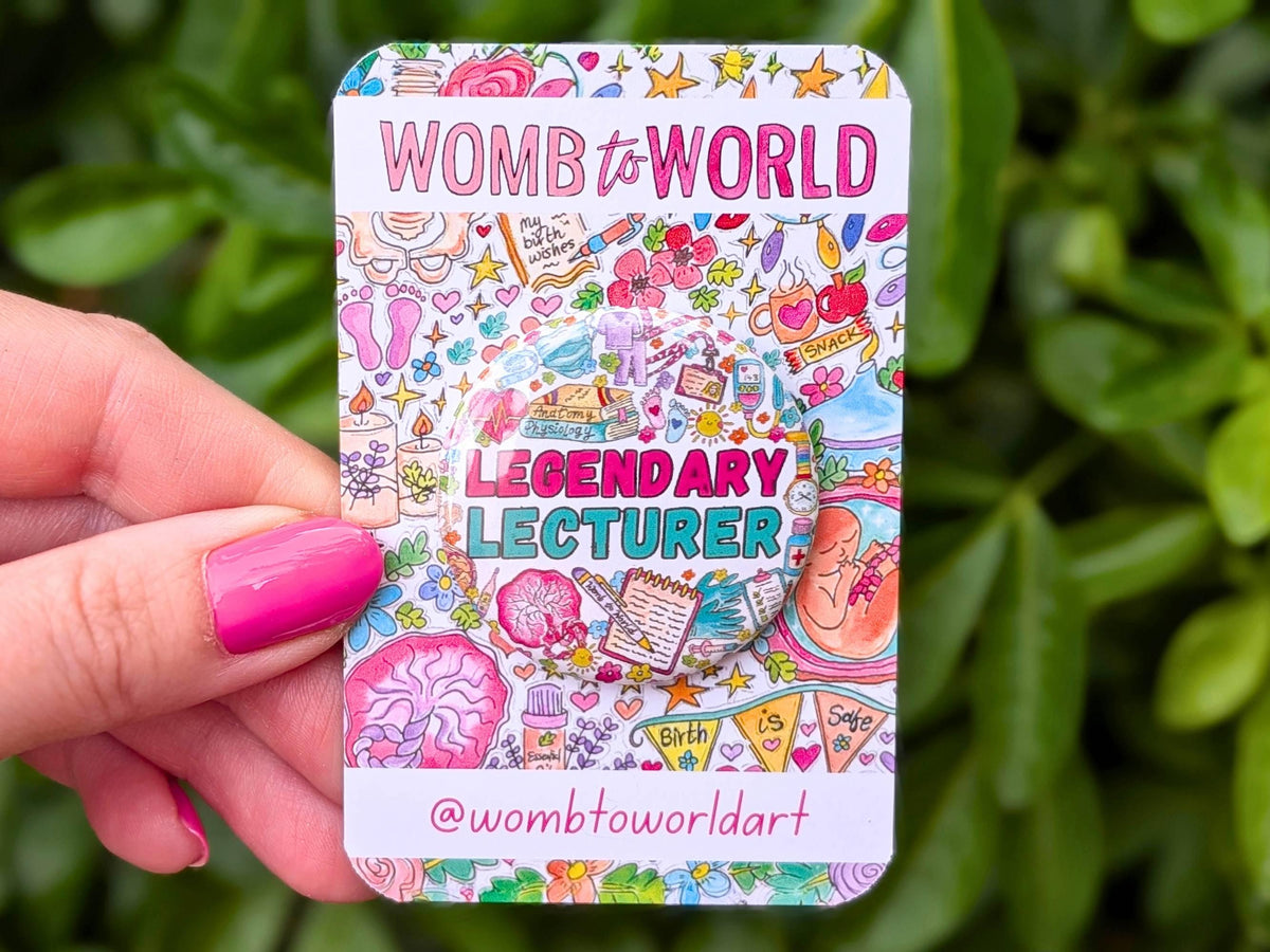 Student Midwife Mentor Thank You Badges