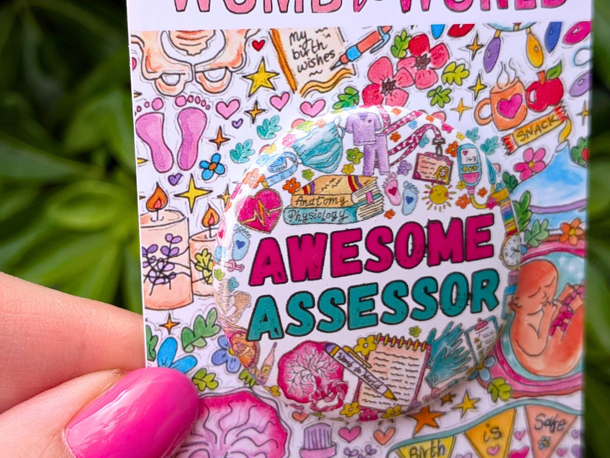 Student Midwife Mentor Thank You Badges