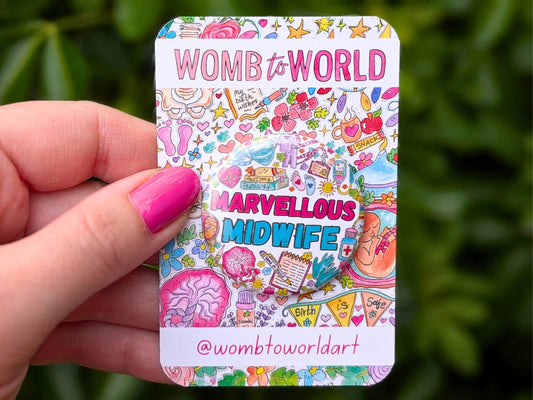 Student Midwife Mentor Thank You Badges