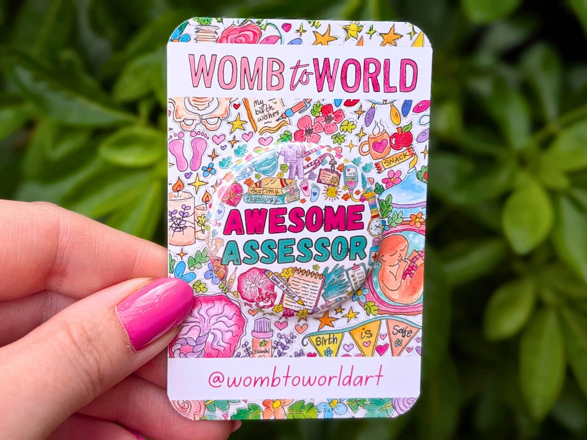 Student Midwife Mentor Thank You Badges