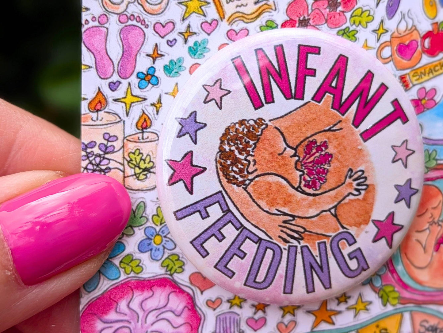 Infant Feeding Badge: Specialist, Coach, Team Gift