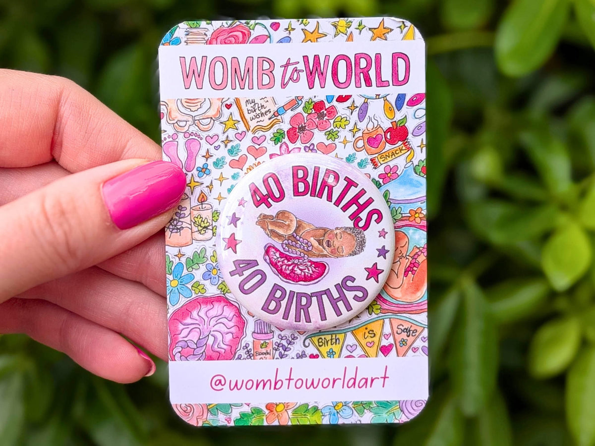 40 Births Student Midwife Badge