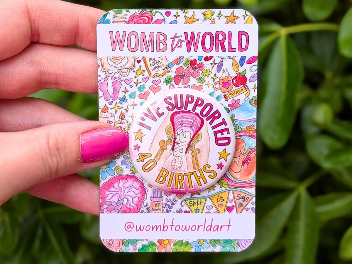 40 Births Student Midwife Badge