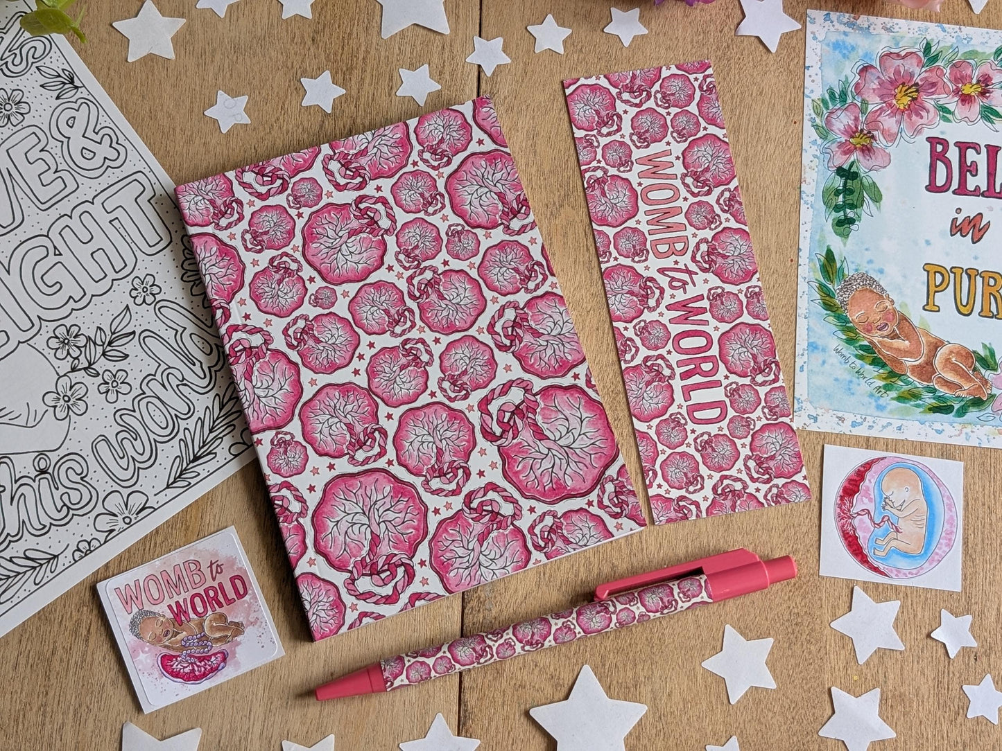 Student Midwife Pocket Notebooks A6 Lined