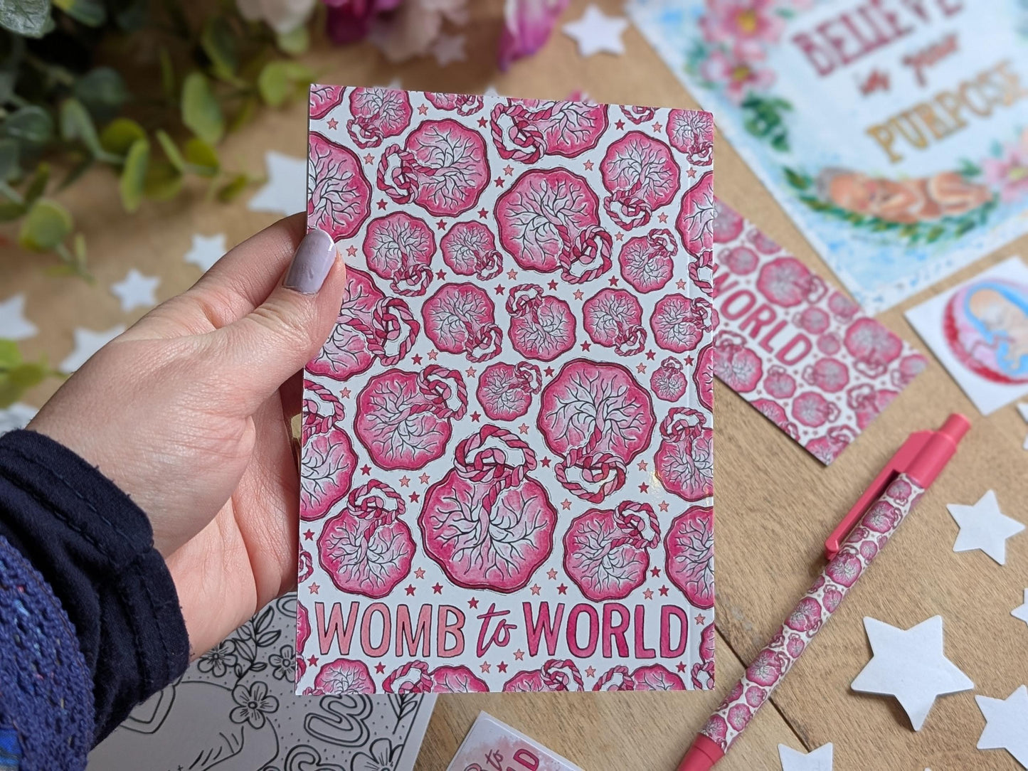 Student Midwife Pocket Notebooks A6 Lined