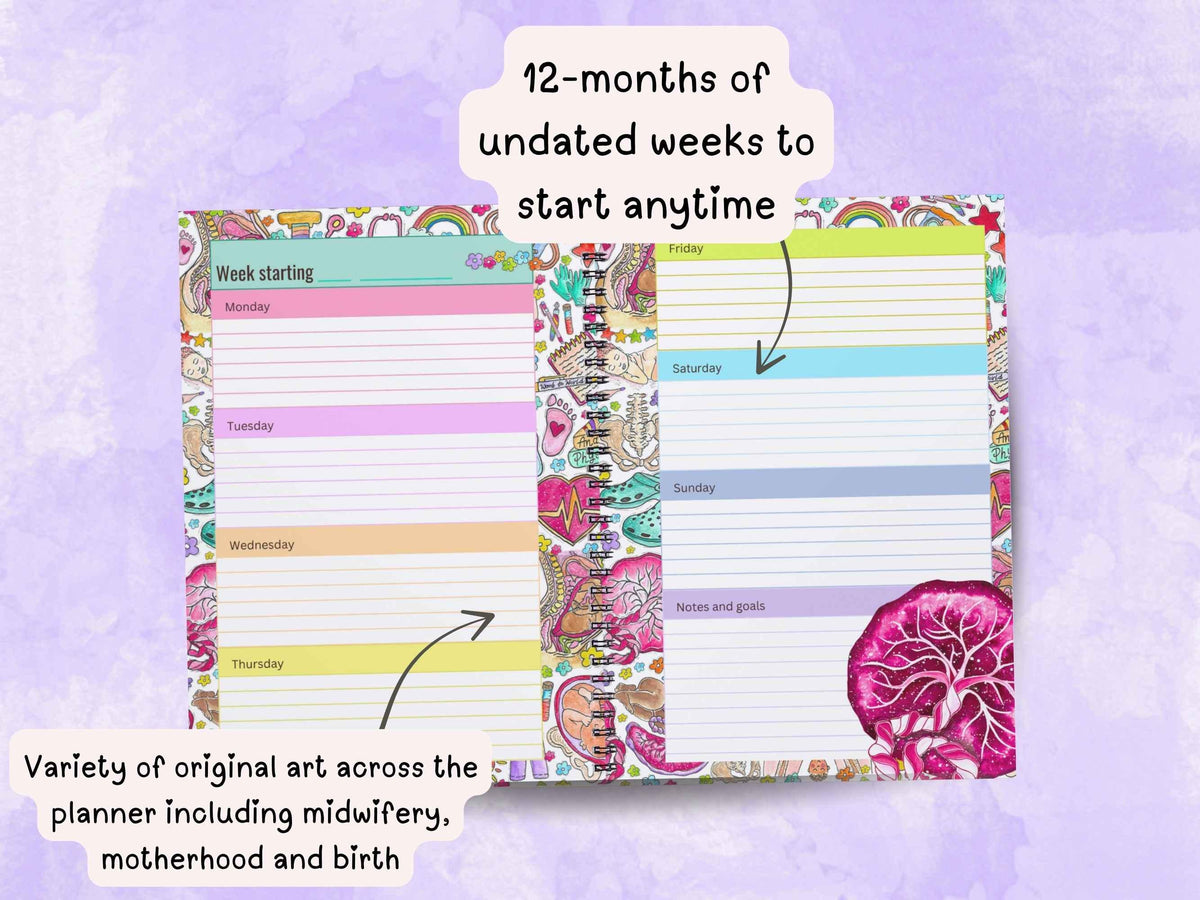 Womb to World Birthworker Planner