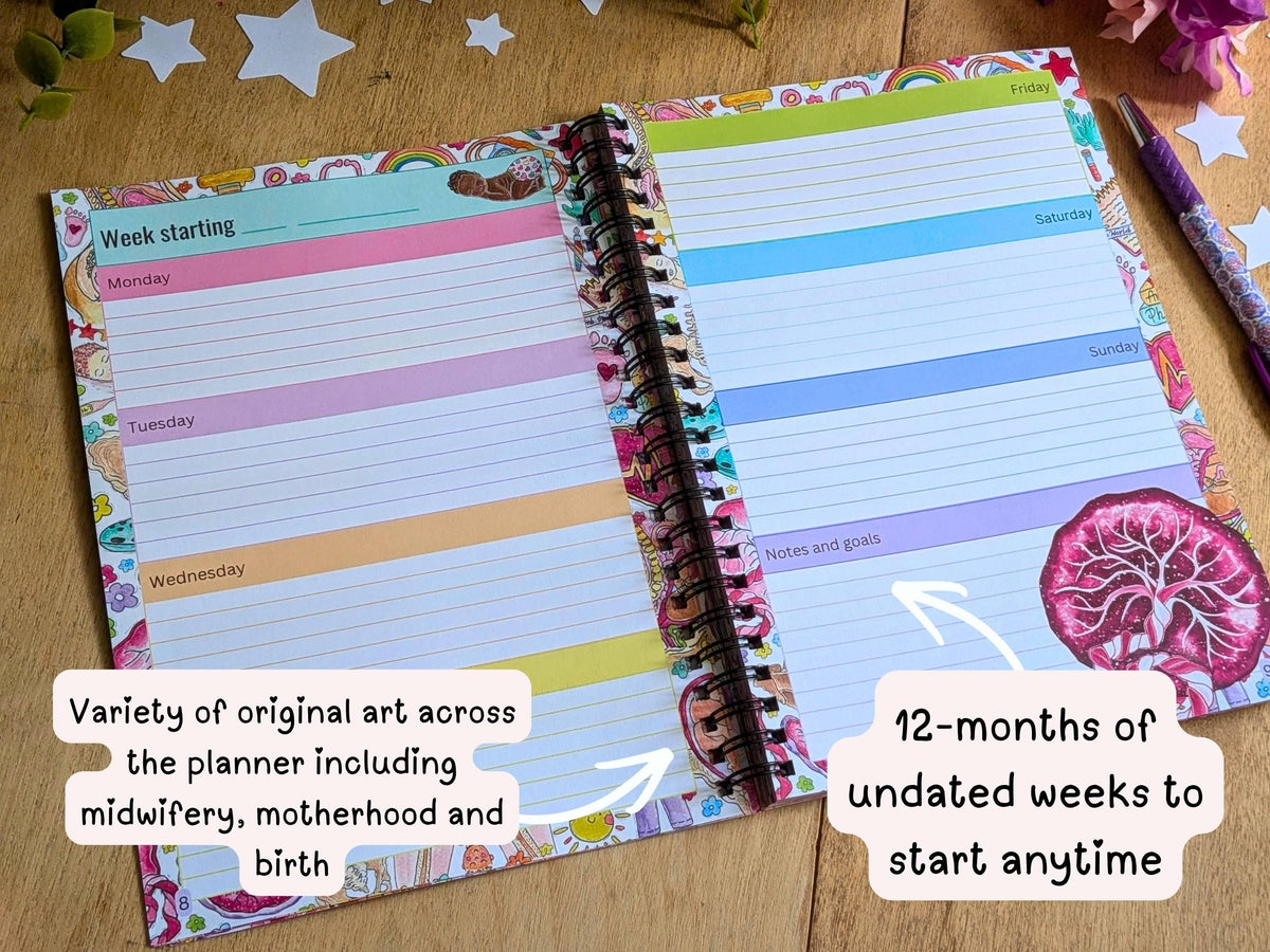 Womb to World Birthworker Planner