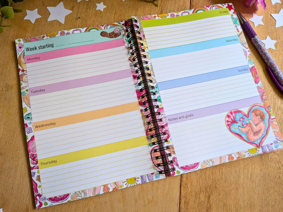Womb to World Birthworker Planner