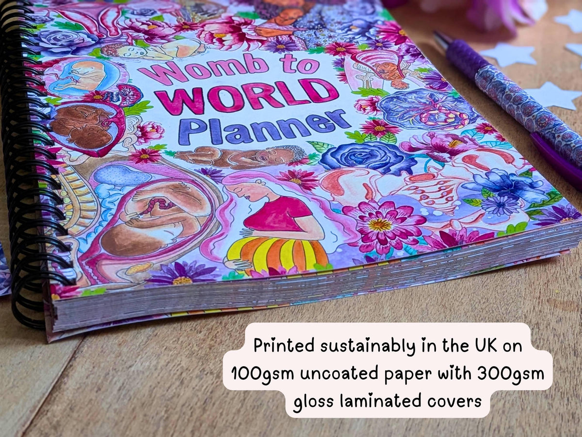 Womb to World Birthworker Planner