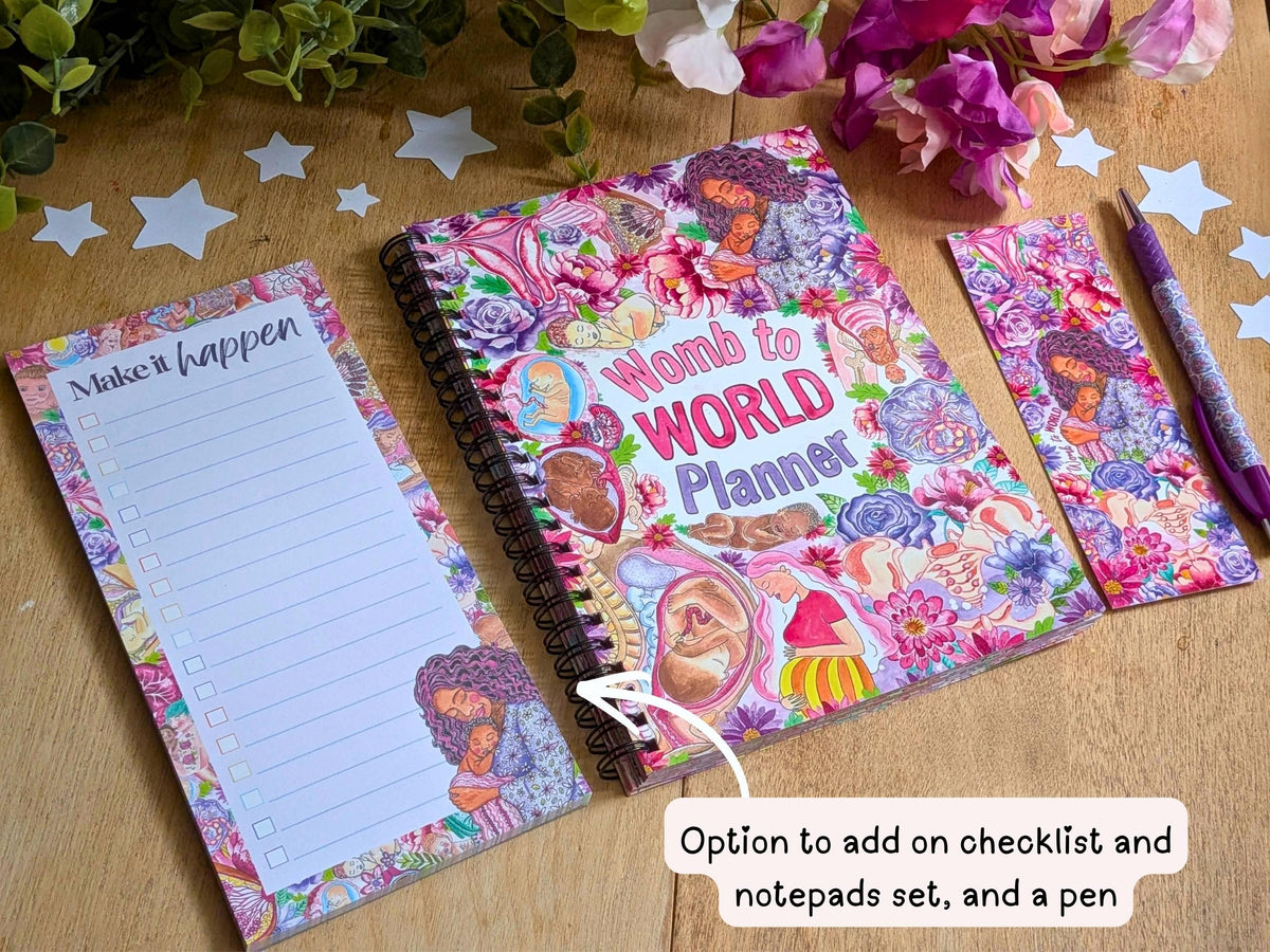 Womb to World Birthworker Planner