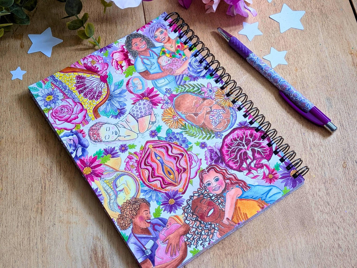Womb to World Birthworker Planner