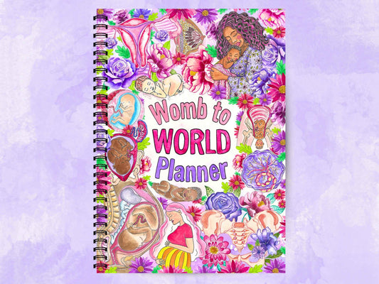 Womb to World 2026 Diary