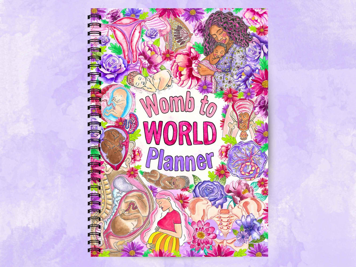 Womb to World Birthworker Planner