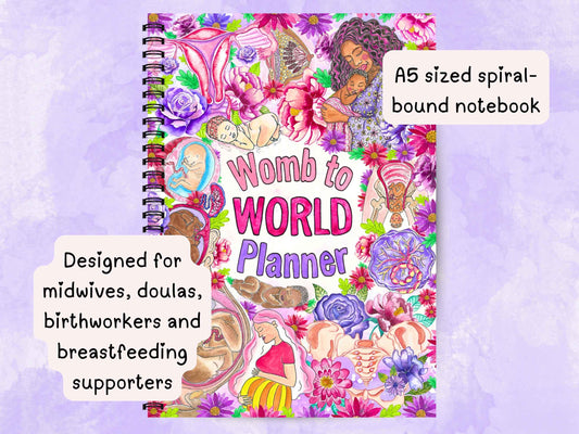 Womb to World 2026 Diary