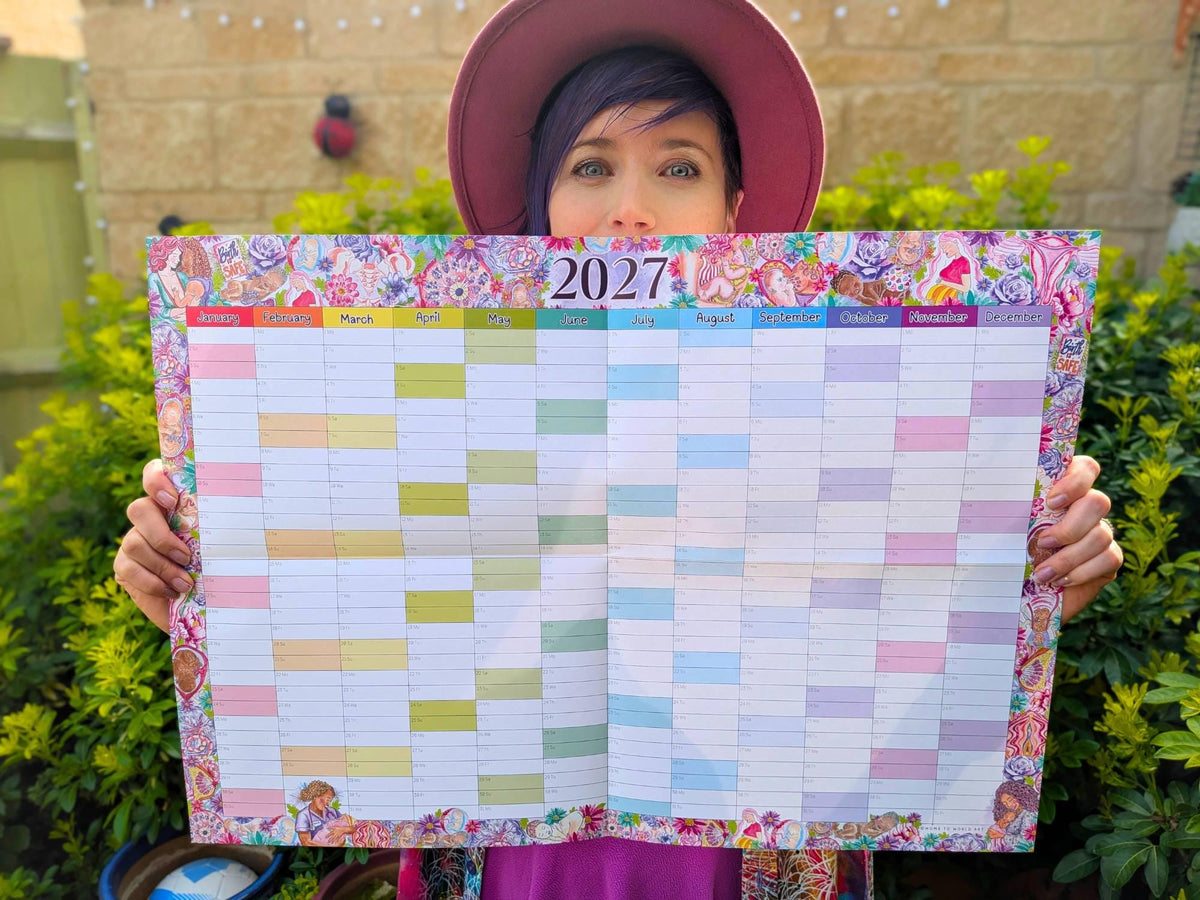 Womb to World 2027 Calendar (pre-order, due 18th Sept)