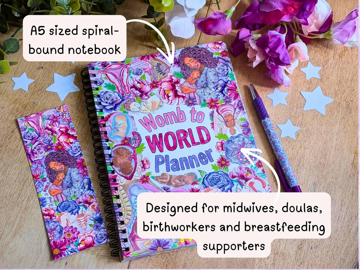 Womb to World Birthworker Planner