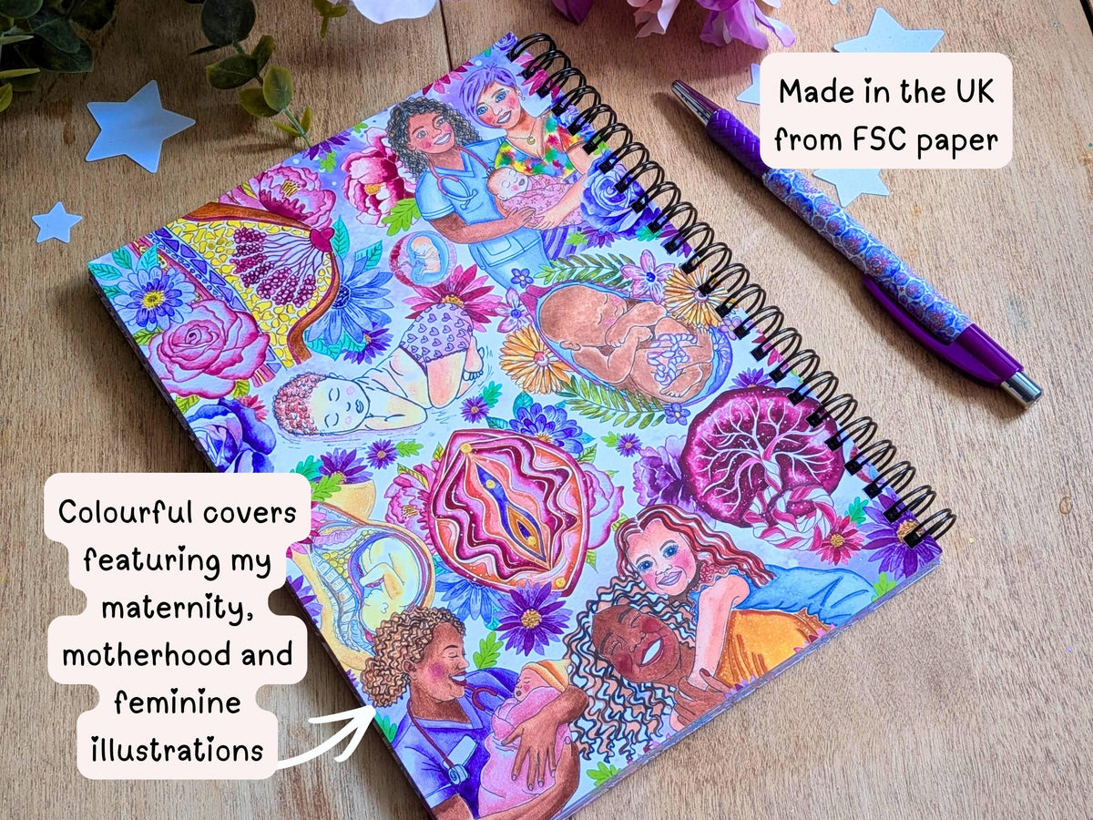 Womb to World Birthworker Planner