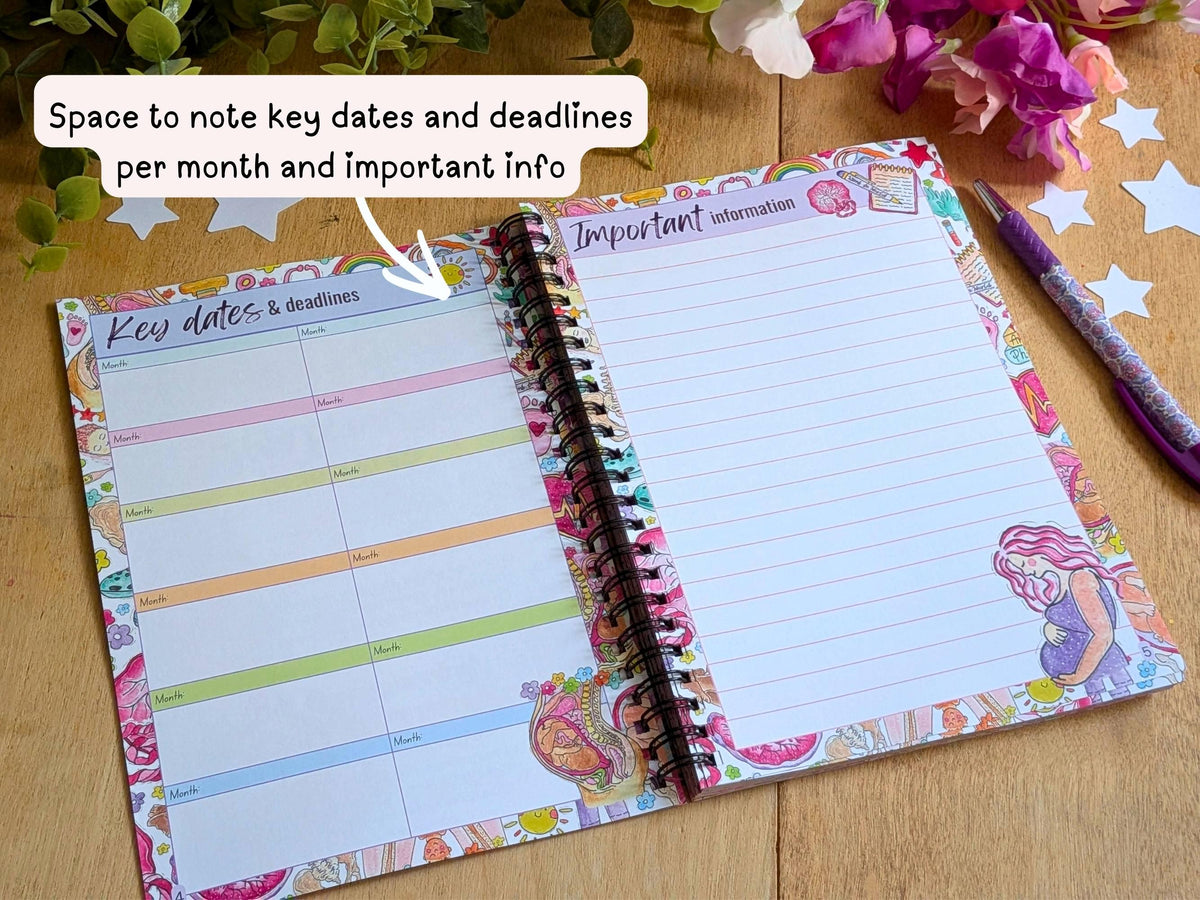 Womb to World Birthworker Planner