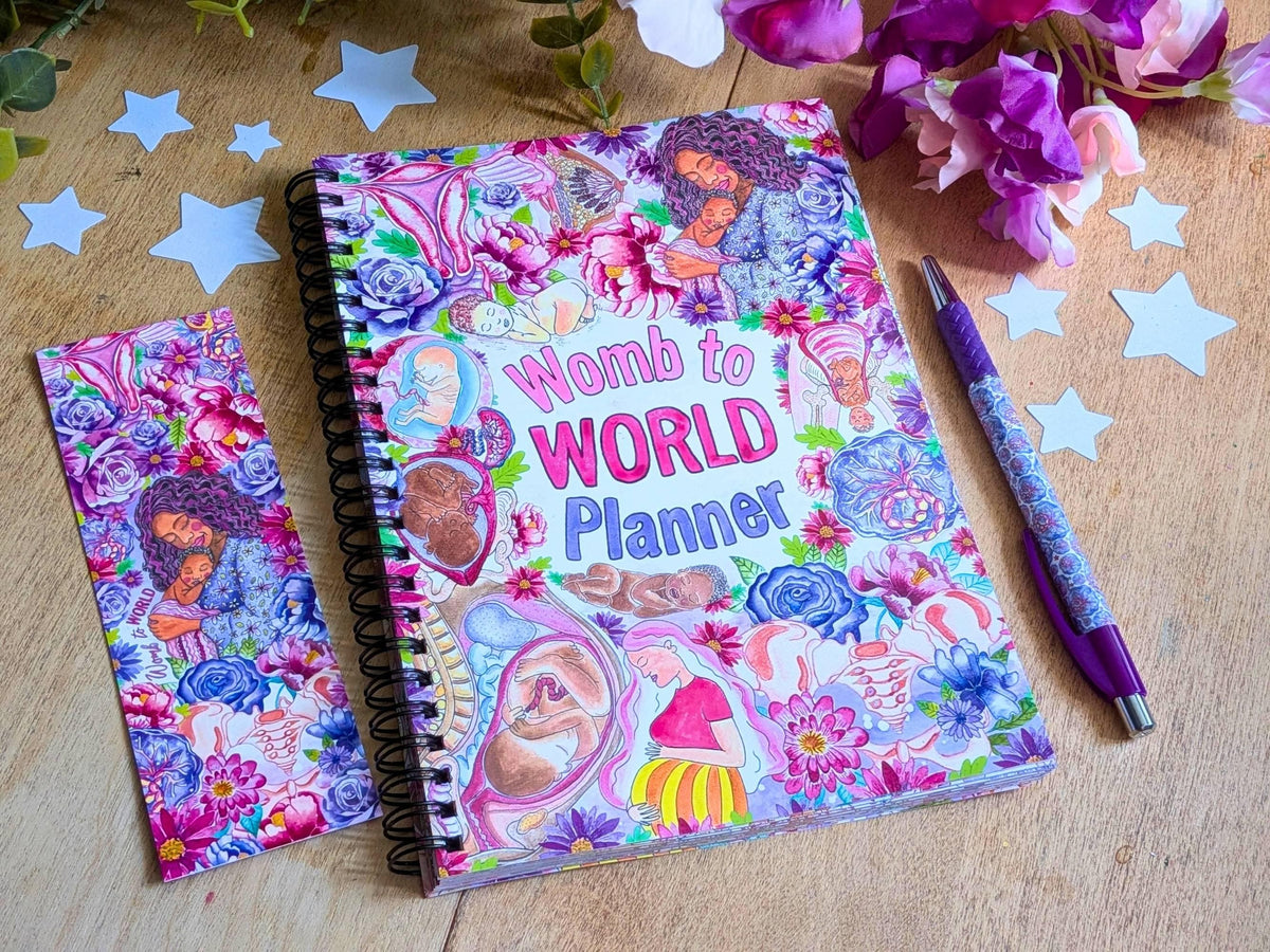 Womb to World Birthworker Planner