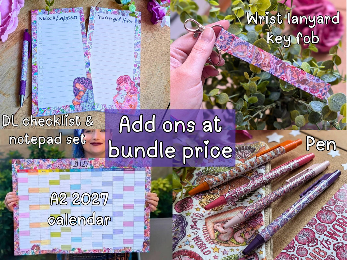 Womb to World Birthworker Planner