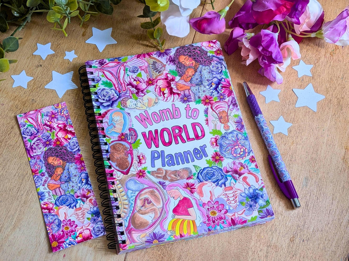 Womb to World Birthworker Planner