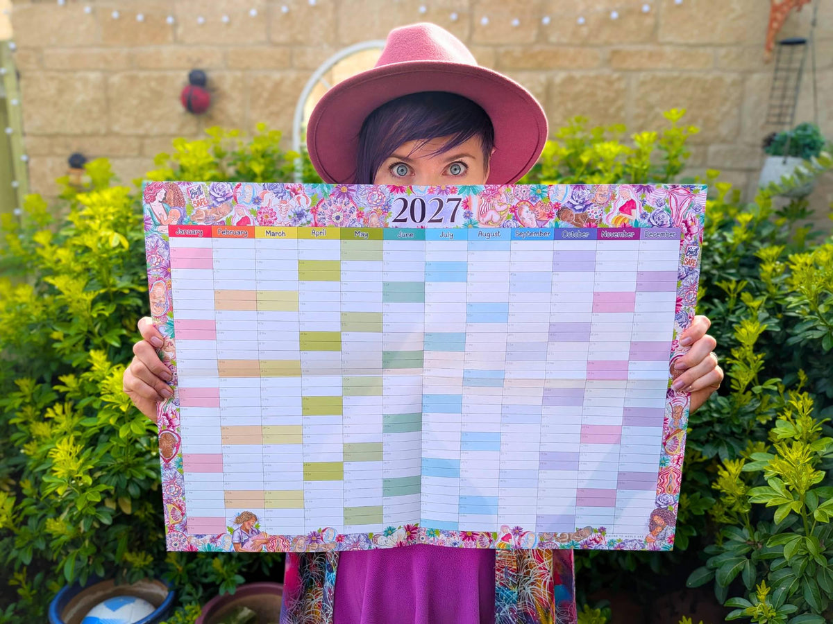 Womb to World 2027 Calendar (pre-order, due 18th Sept)