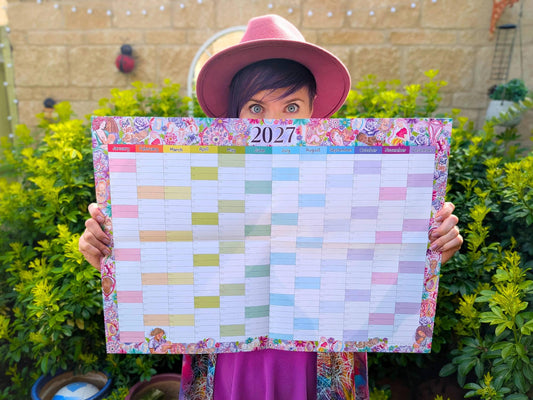 Womb to World 2027 Calendar (pre-order, due 18th Sept)