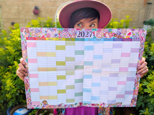 Womb to World 2027 Calendar (pre-order, due 18th Sept)
