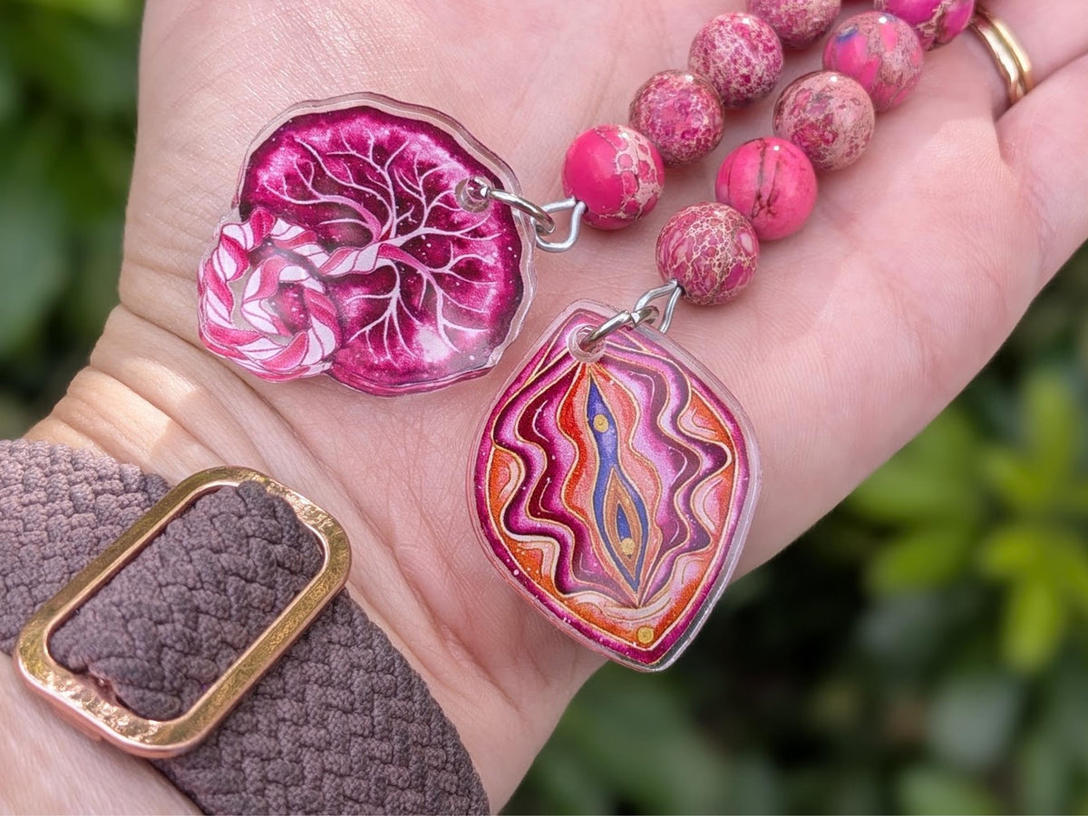 Student Midwife Crystal Dilation Beads