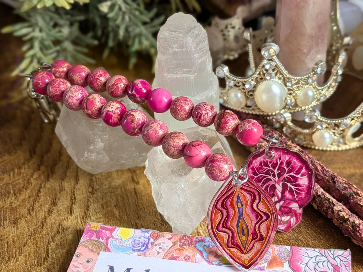 Student Midwife Crystal Dilation Beads