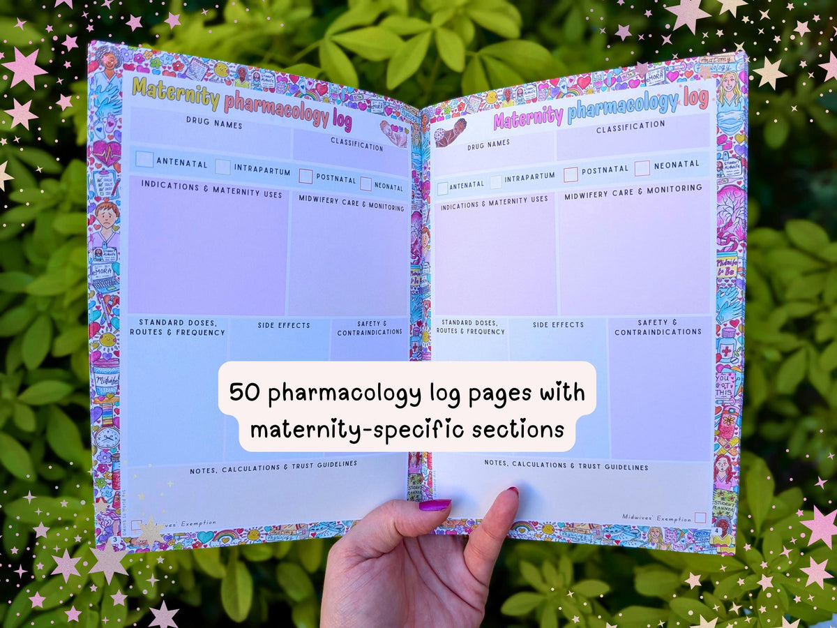 Student Midwife Pharmacology Log Book