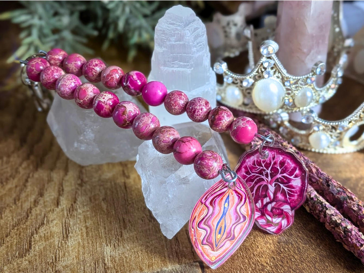 Student Midwife Crystal Dilation Beads