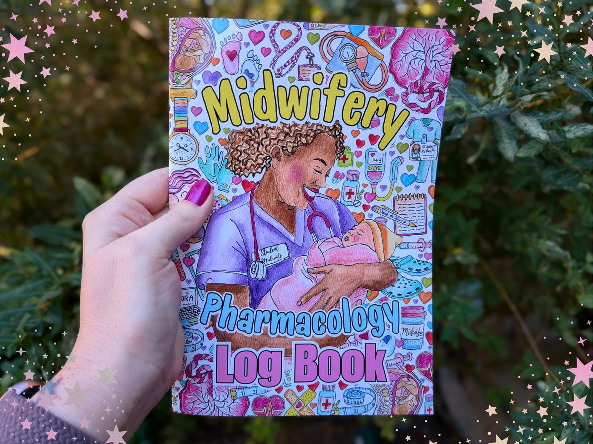 Student Midwife Pharmacology Log Book