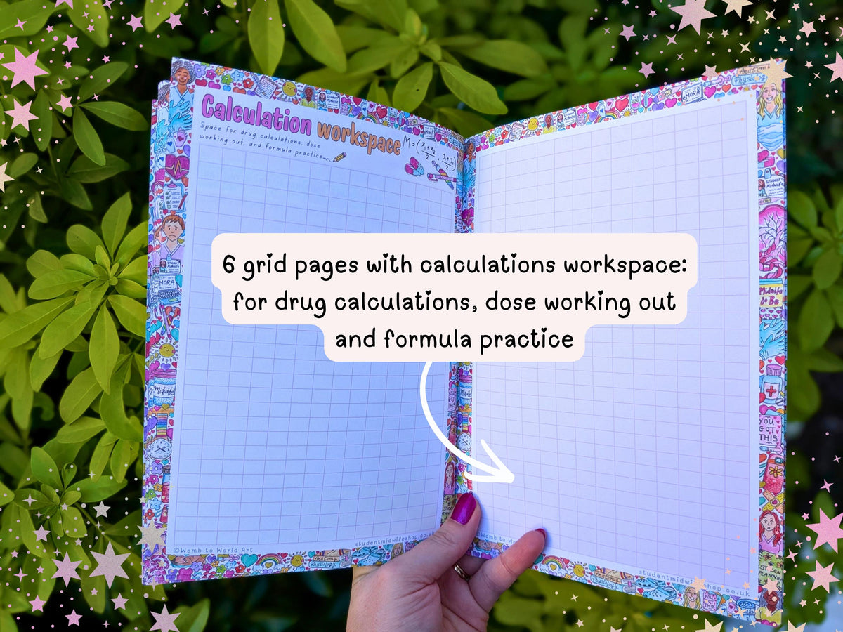 Student Midwife Pharmacology Log Book