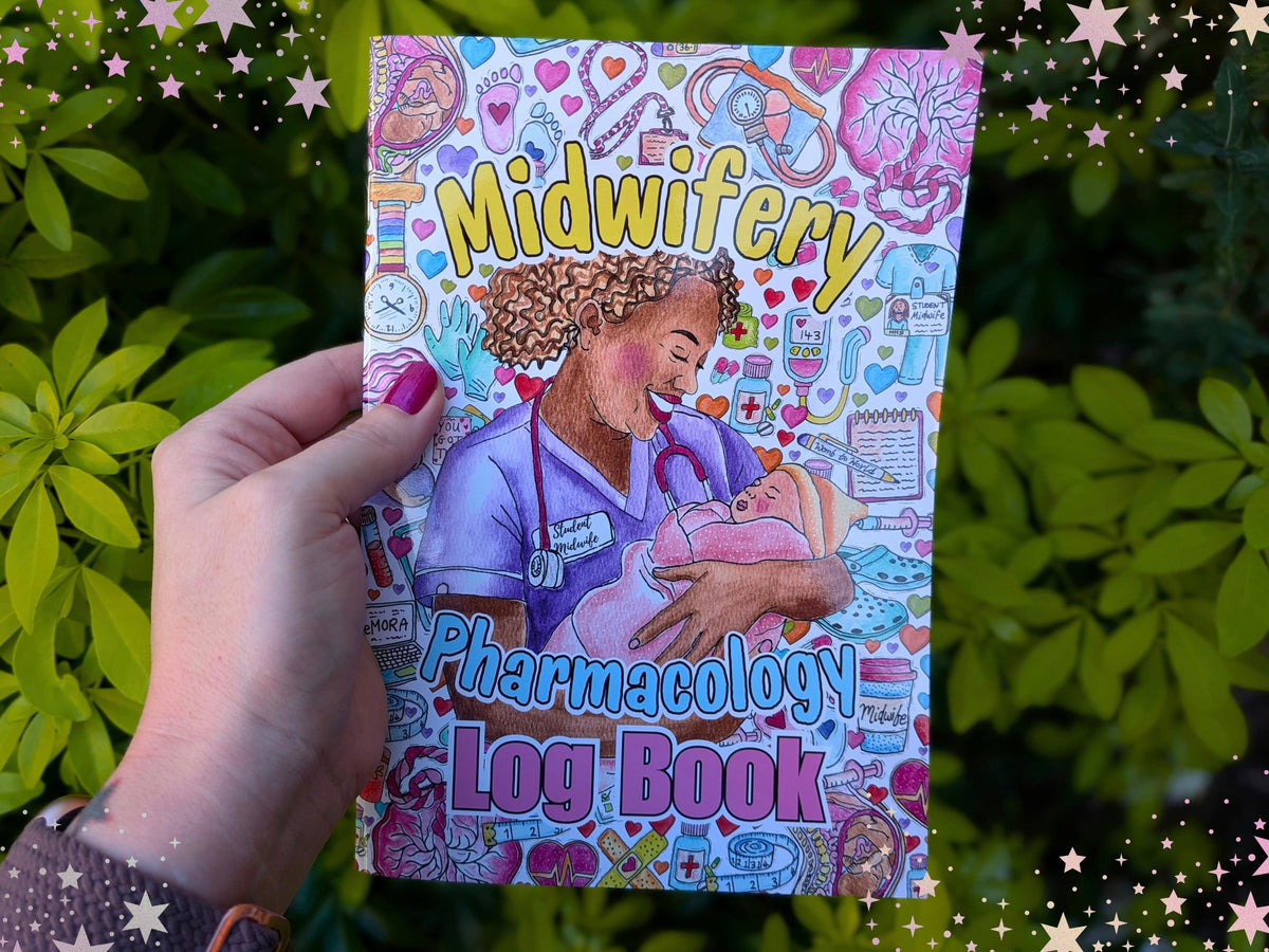 Student Midwife Pharmacology Log Book