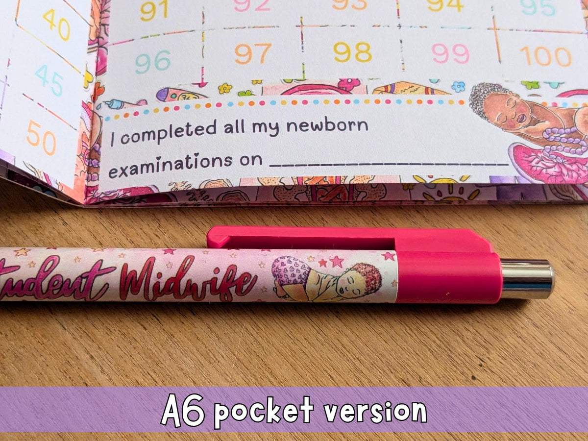 Student Midwife PERs Tracker Booklet